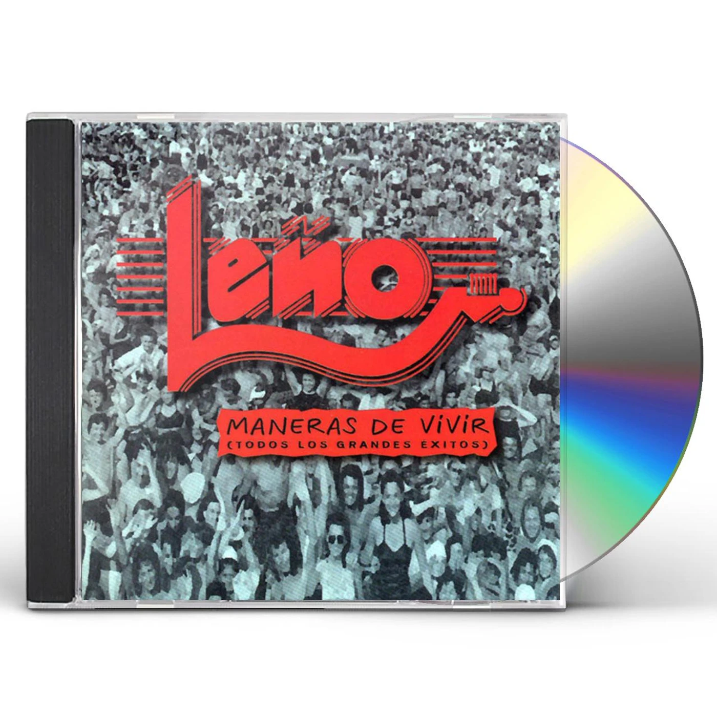 Leño MANERAS DE VIVIR (TODOS LOS GRANDES EXITOS) CD