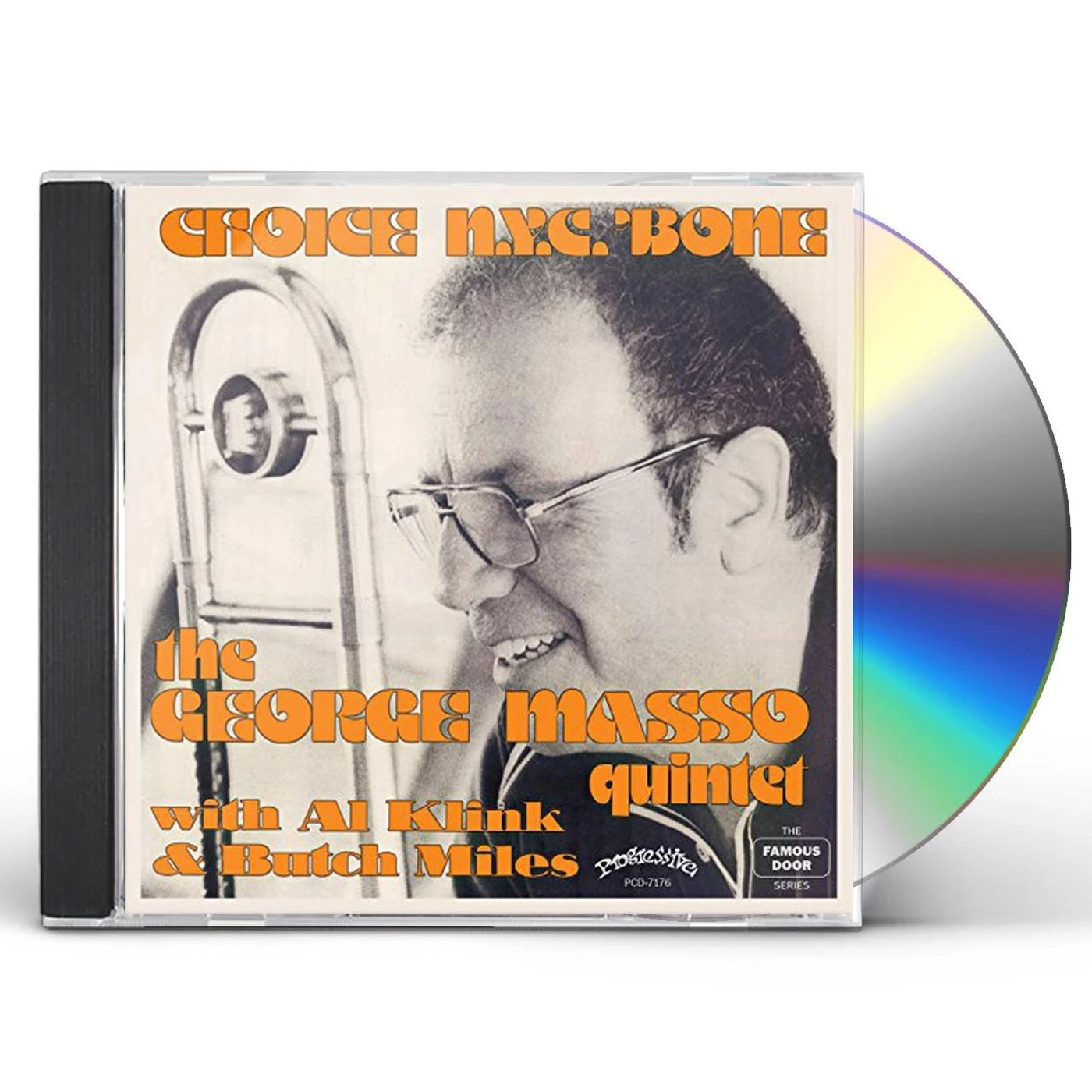 George Masso CHOICE OF NYC BONE CD