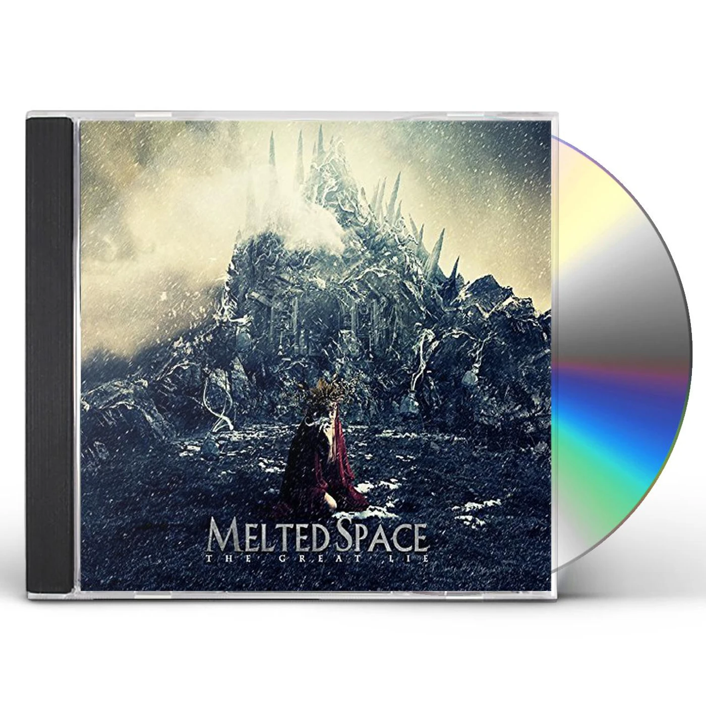 Melted Space GREAT LIE CD