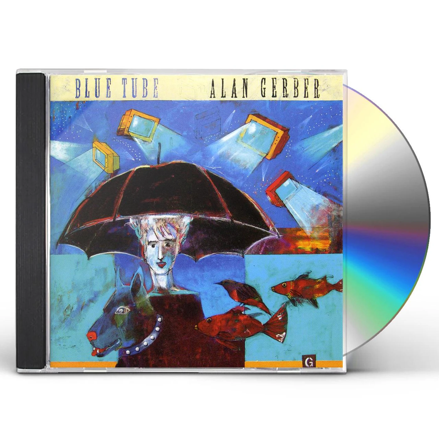 Alan Gerber BLUE TUBE CD