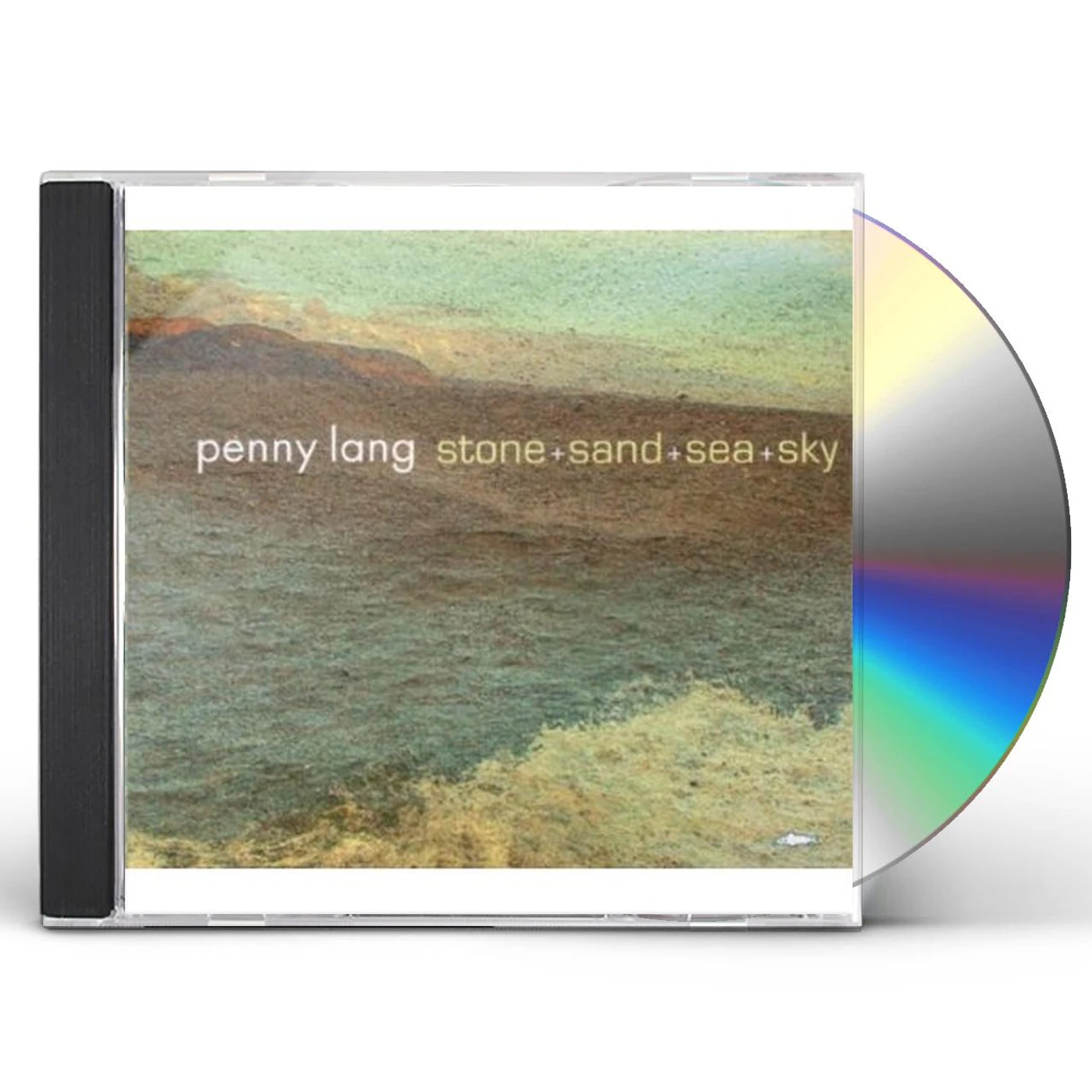 Penny Lang STONE+SAND+SEA+SKY CD