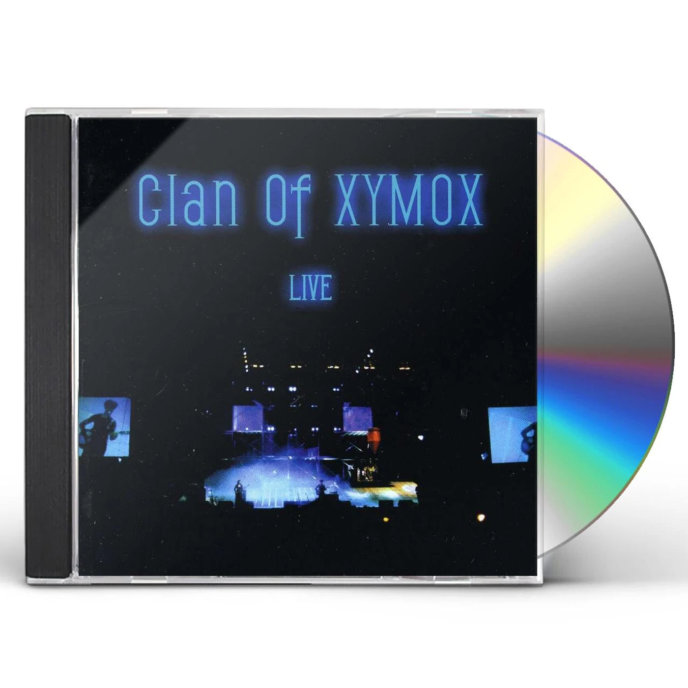 Clan of Xymox LIVE CD