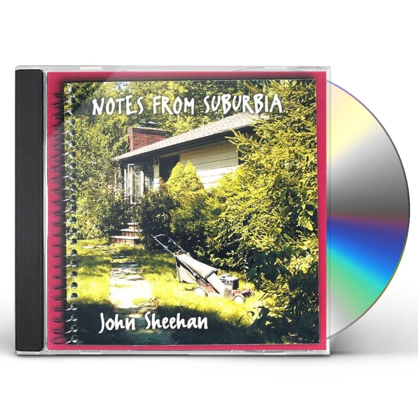 John Sheehan NOTES FROM SUBURBIA CD