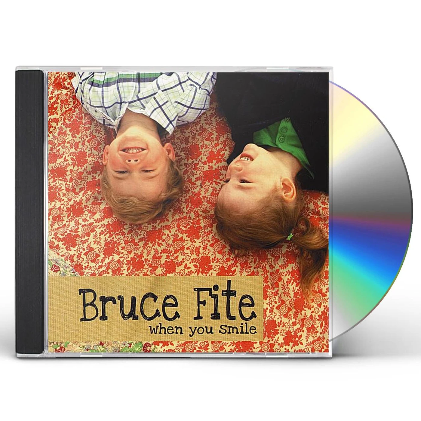 Bruce Fite WHEN YOU SMILE CD