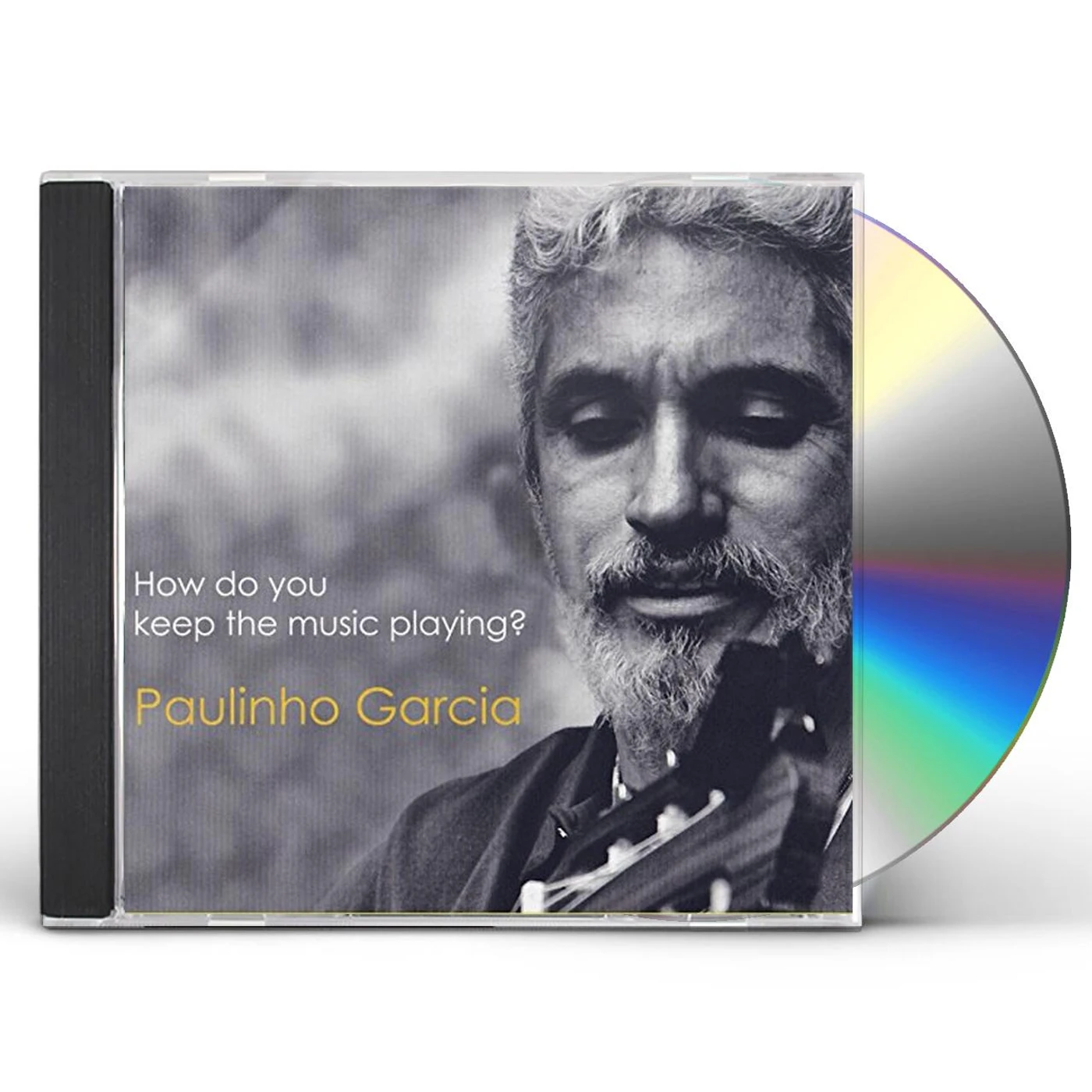 Paulinho Garcia HOW DO YOU KEEP THE MUSIC PLAYING CD