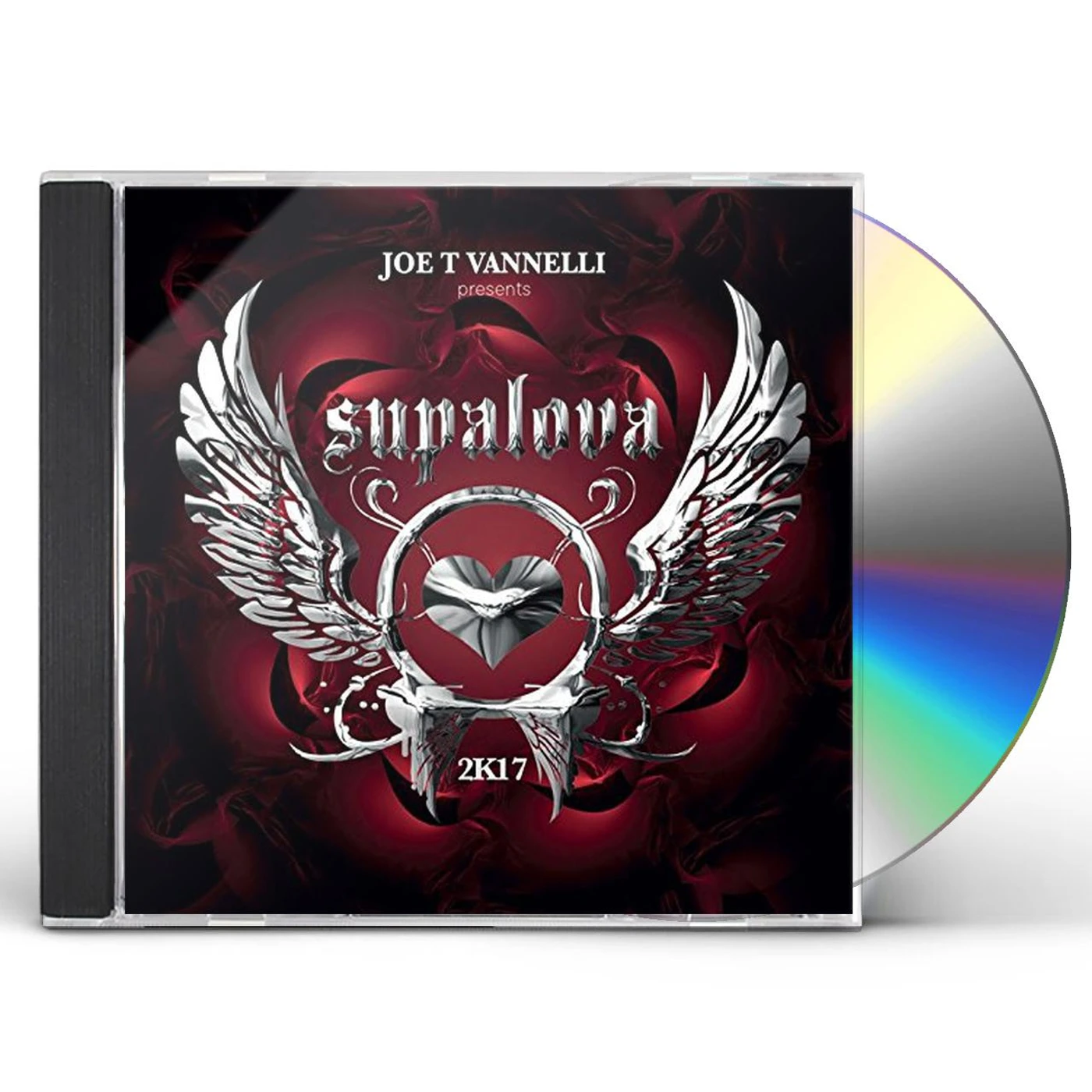 Joe T Vannelli SUPALOVA COMPILATION 2K17 CD