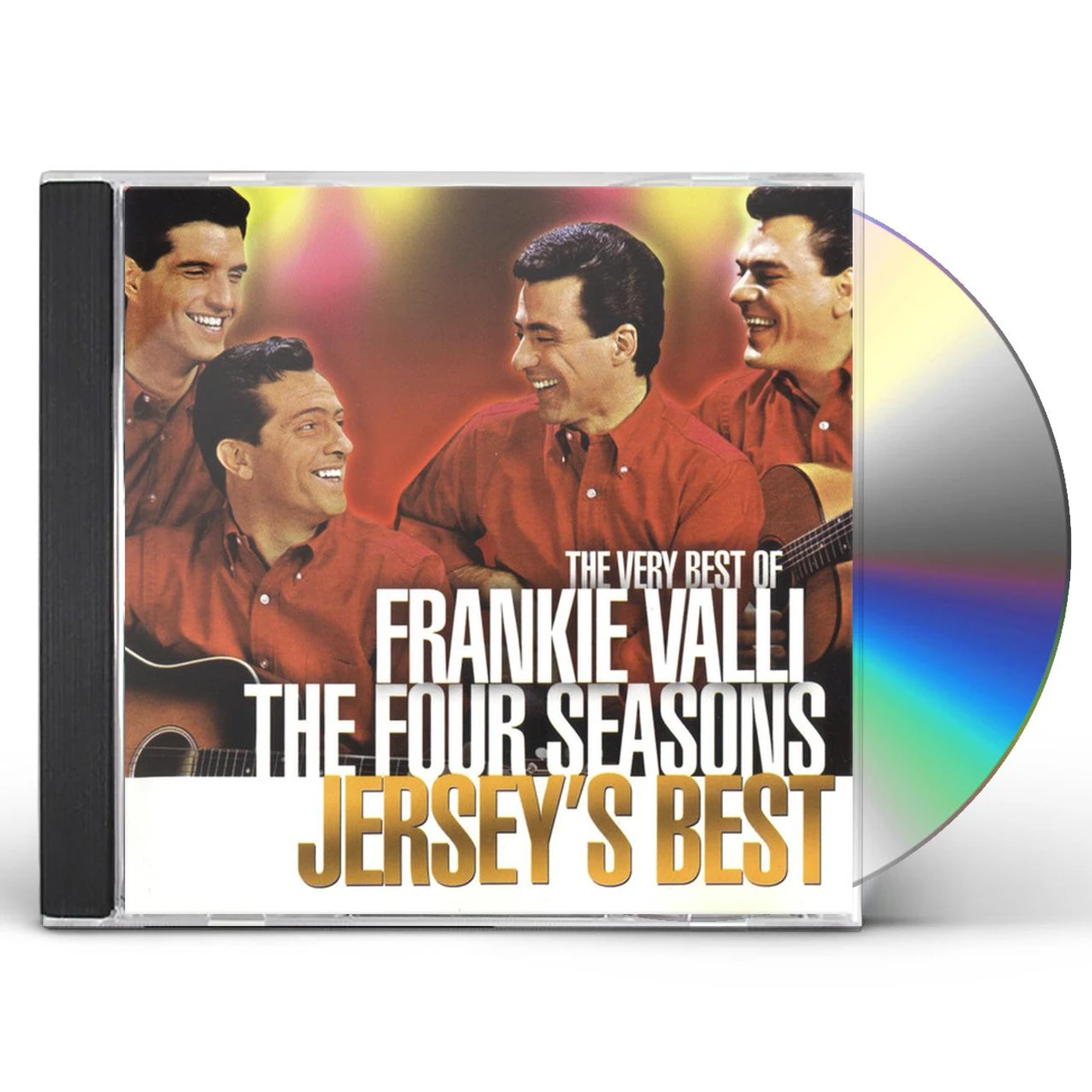 Frankie Valli & The Four Seasons JERSEYS BEST: VERY BEST OF CD