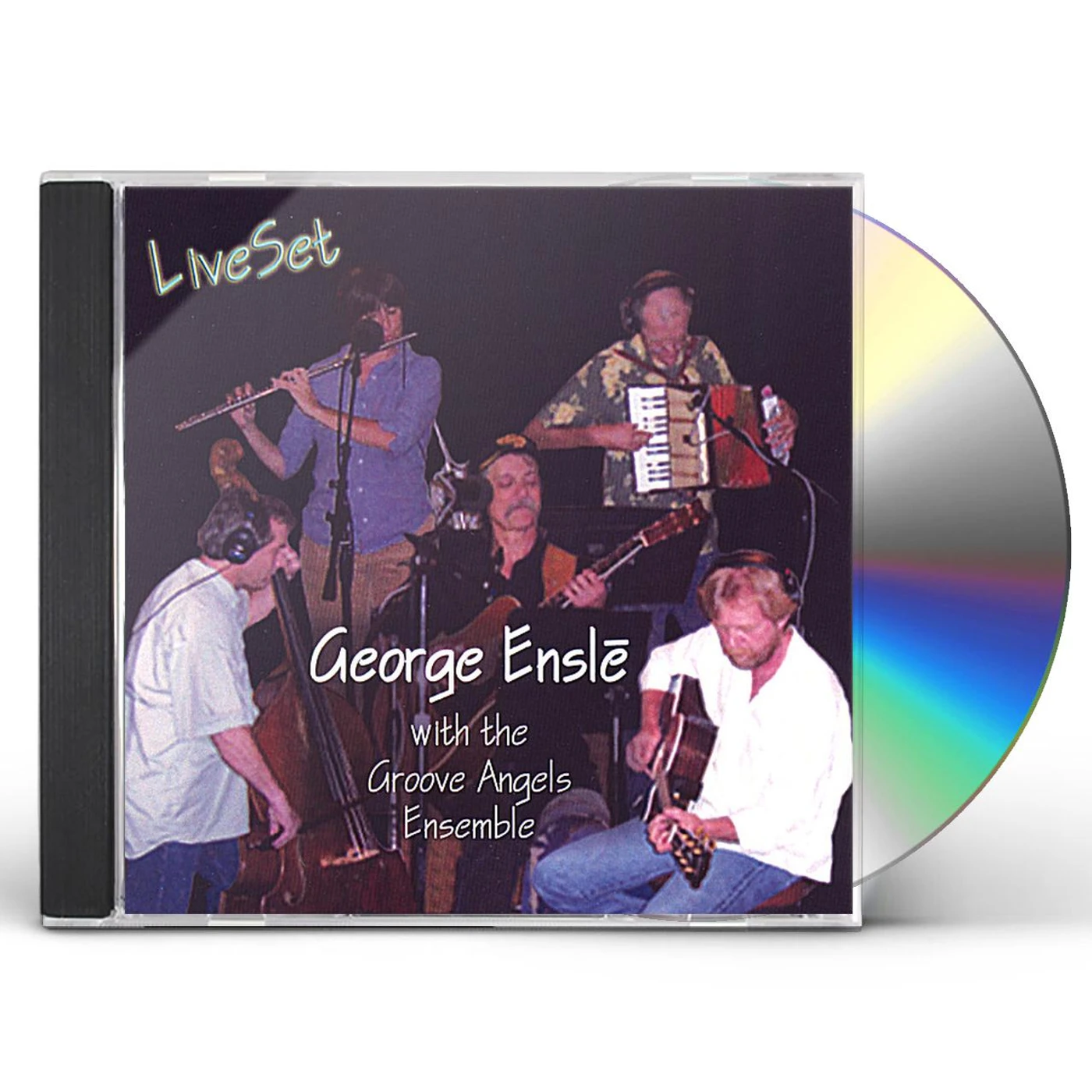 George Ensle LIVESET CD