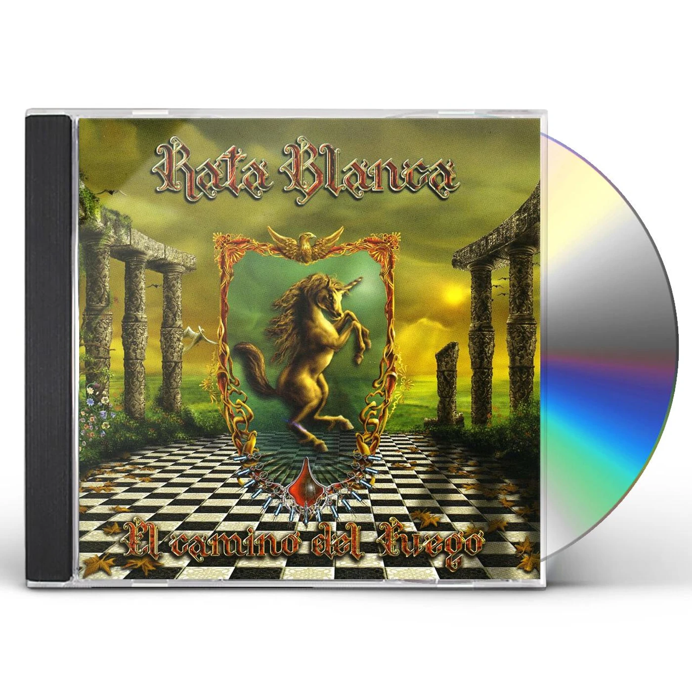 Rata Blanca CAMINO DEL FUEGO CD