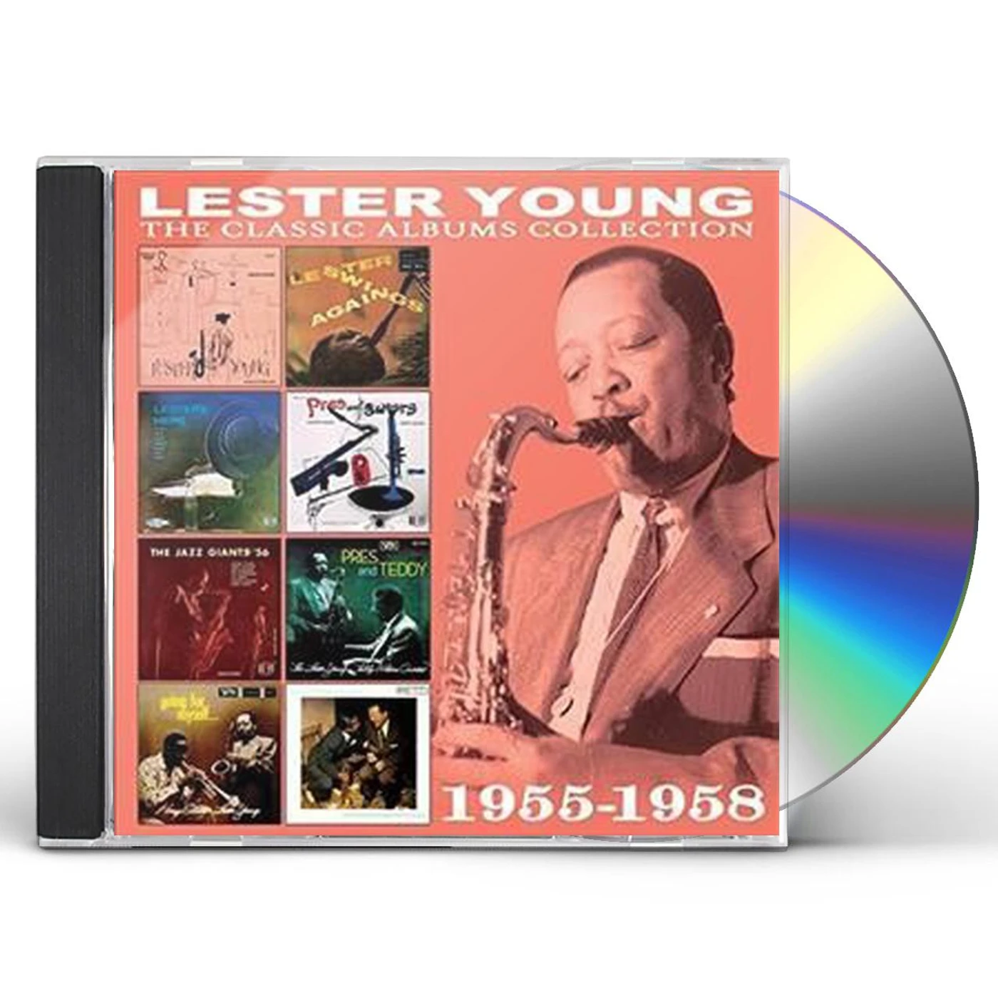 Lester Young CLASSIC ALBUMS COLLECTION: 1955-1958 CD