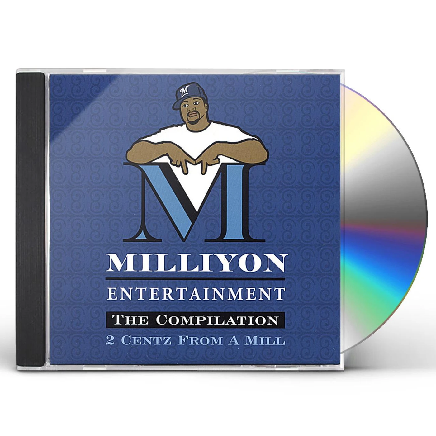 Milliyon 2 CENTZ FROM A MILL CD