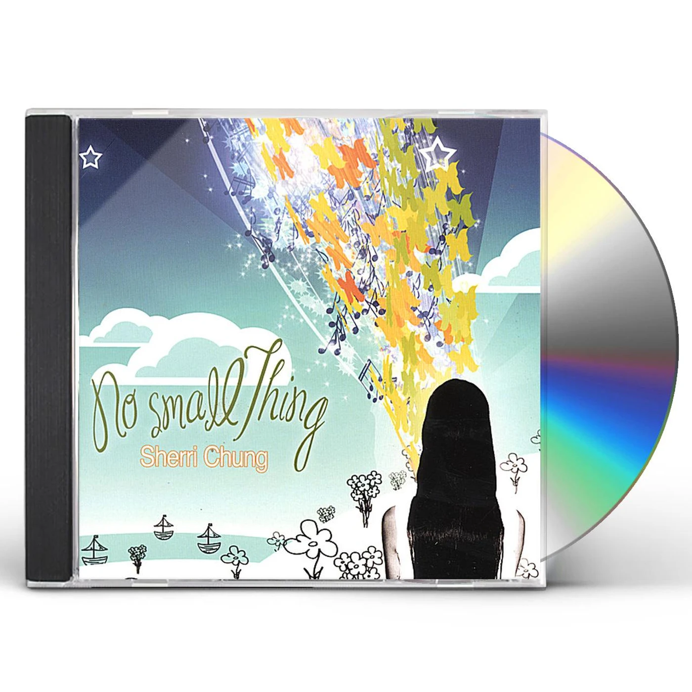 Sherri Chung NO SMALL THING CD