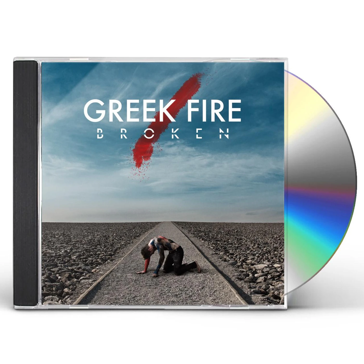 Greek Fire Broken CD