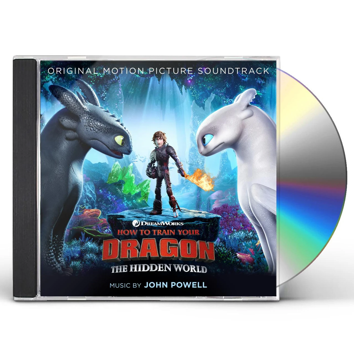John Powell HOW TO TRAIN YOUR DRAGON: THE HIDDEN WORLD / Original Soundtrack CD