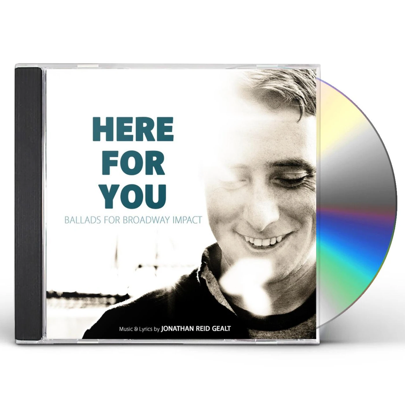 Jonathan Reid Gealt HERE FOR YOU: BALLADS FOR BROADWAY IMPACT CD