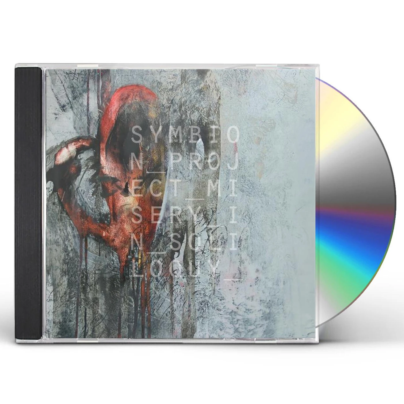 Symbion Project MISERY IN SOLILOQUY CD