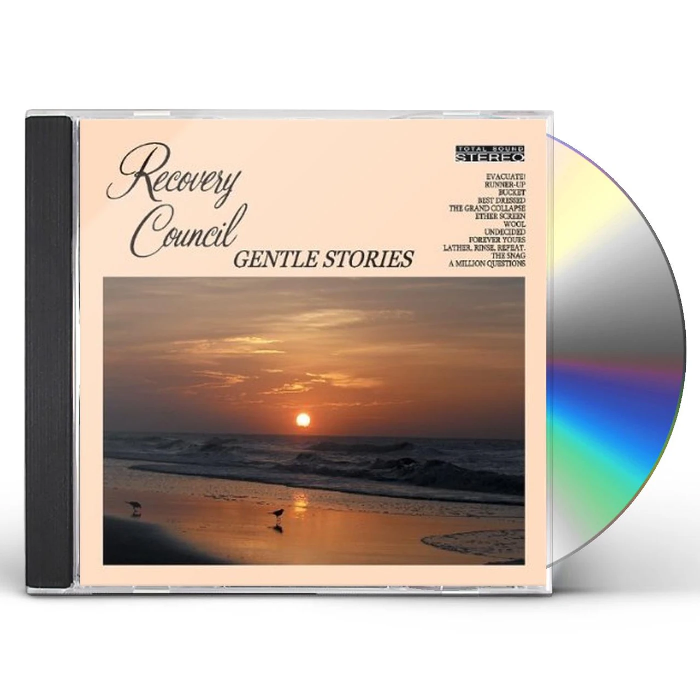 Recovery Council GENTLE STORIES CD