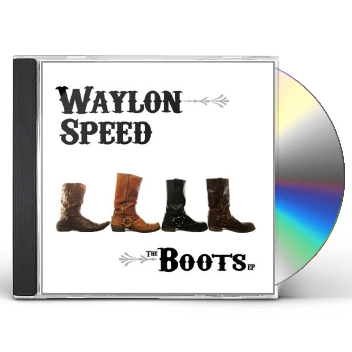 Waylon Speed BOOTS EP CD