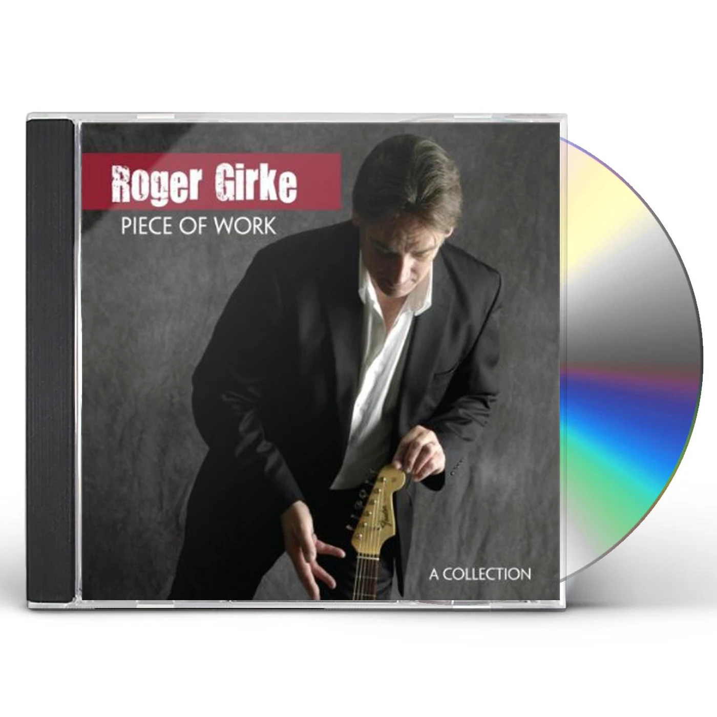 Roger Girke PIECE OF WORK CD