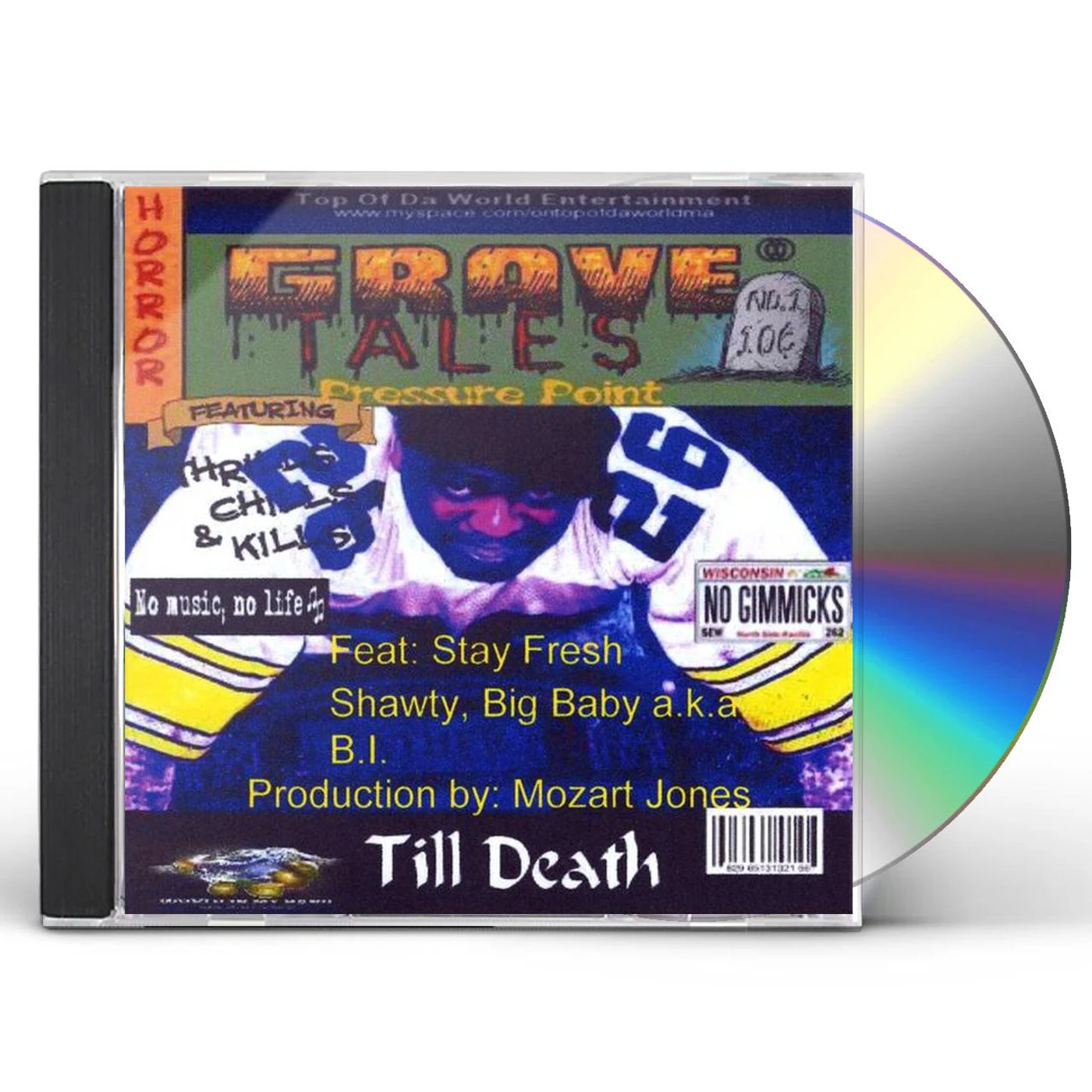 Pressure Point TILL DEATH CD