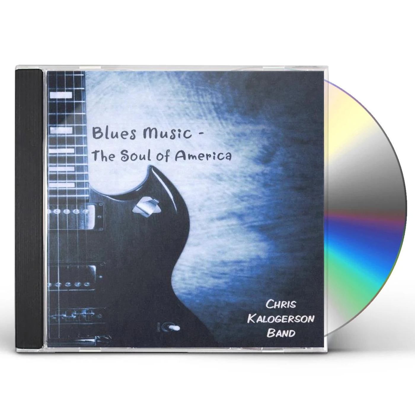 Chris Kalogerson BLUES MUSIC: SOUL OF AMERICA CD
