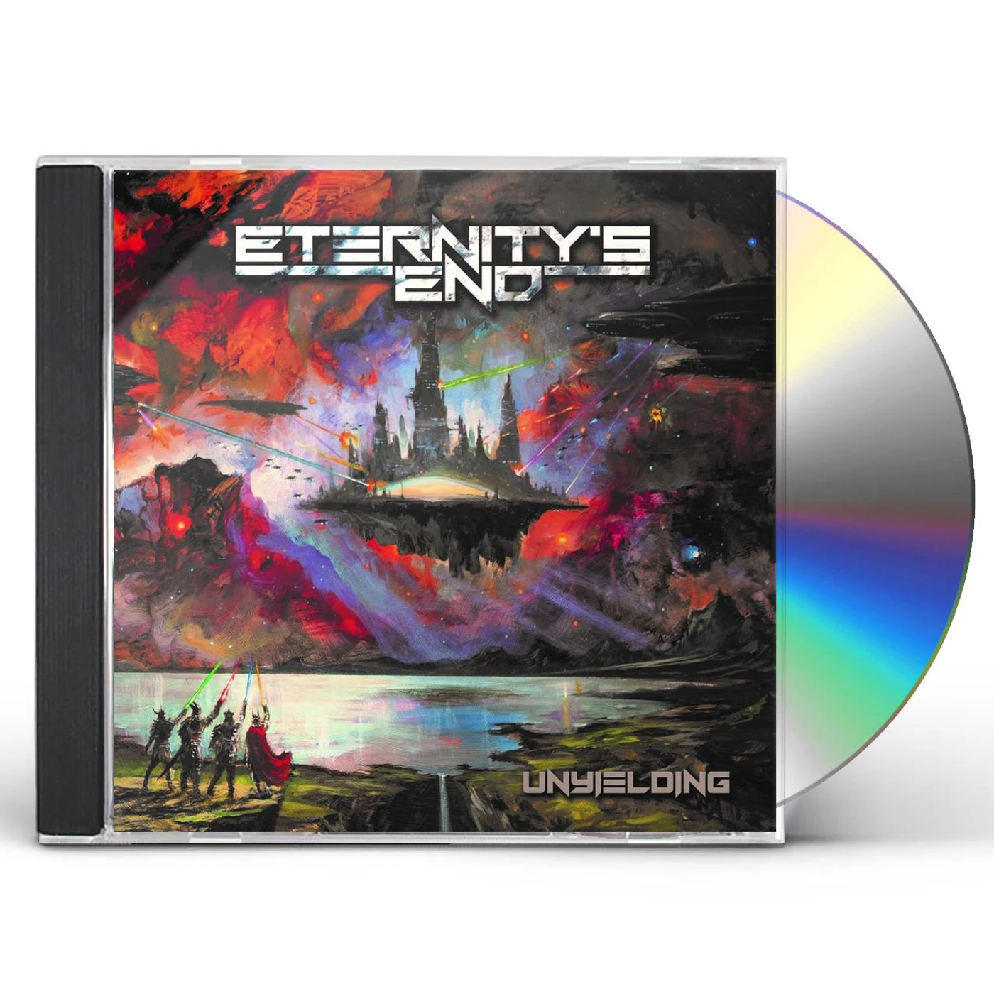 Eternity's End UNYIELDING CD