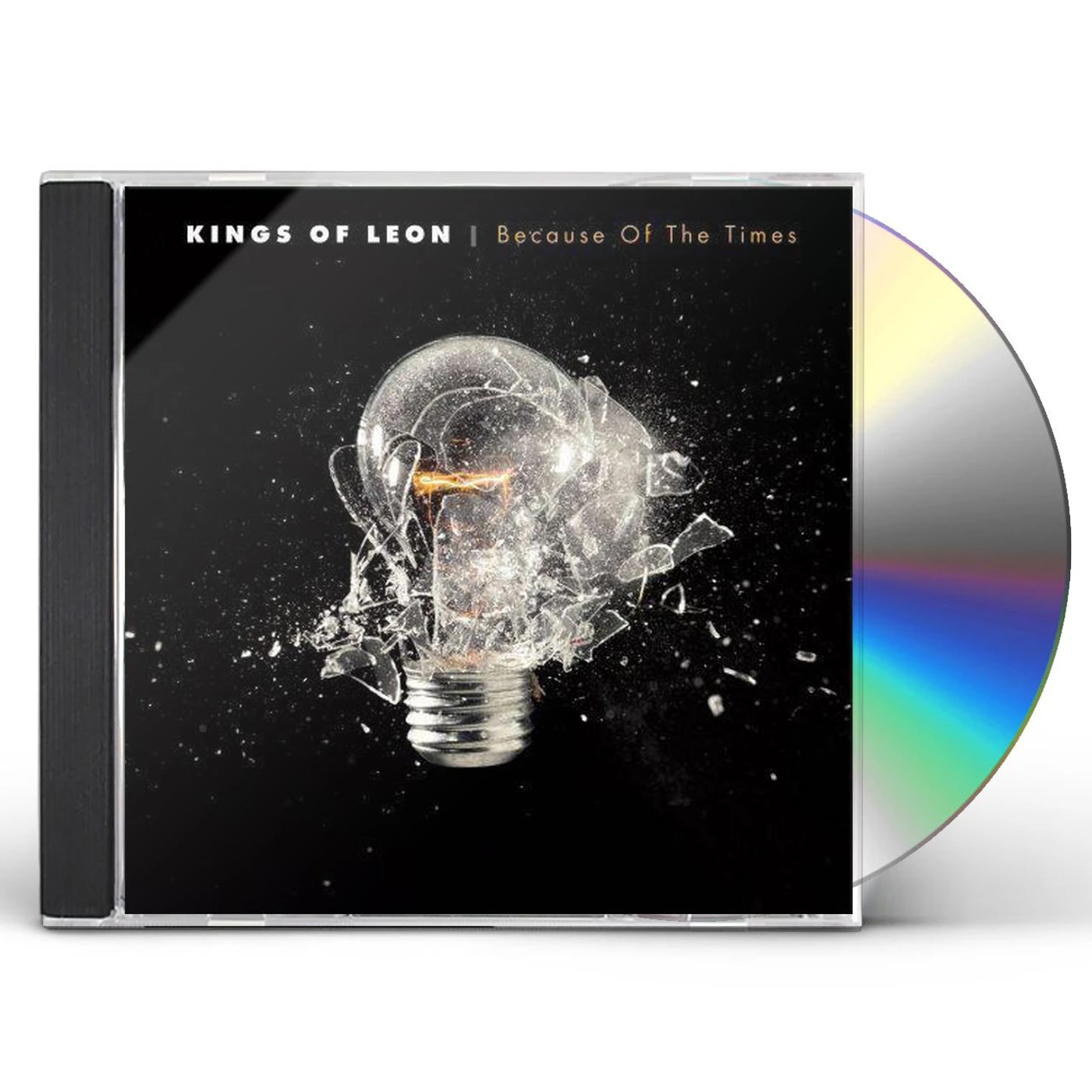 Kings of Leon BECAUSE OF THE TIMES CD