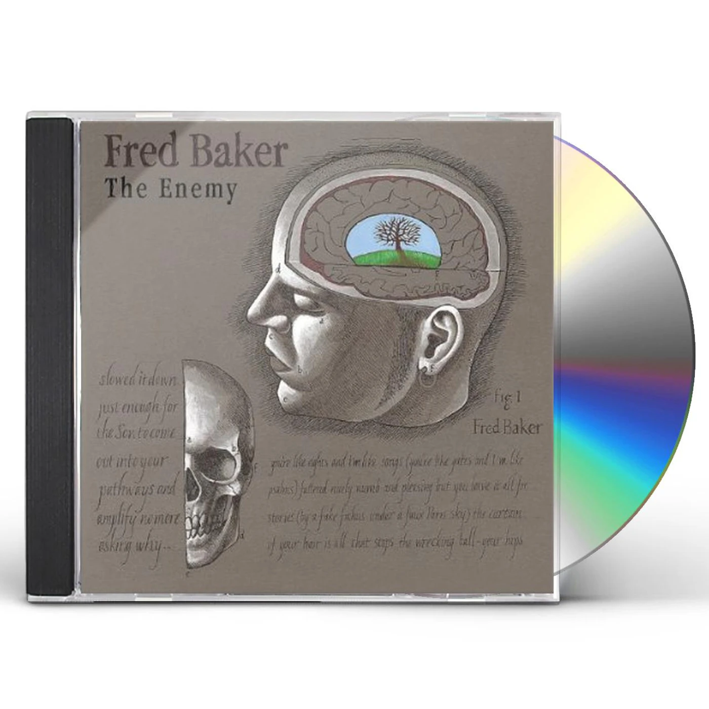 Fred Baker ENEMY CD