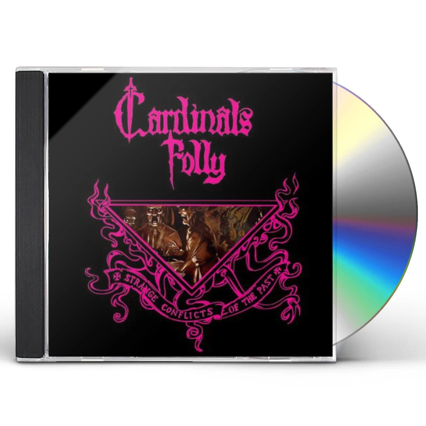 Cardinals Folly STRANGE CONFLICTS OF THE PAST CD