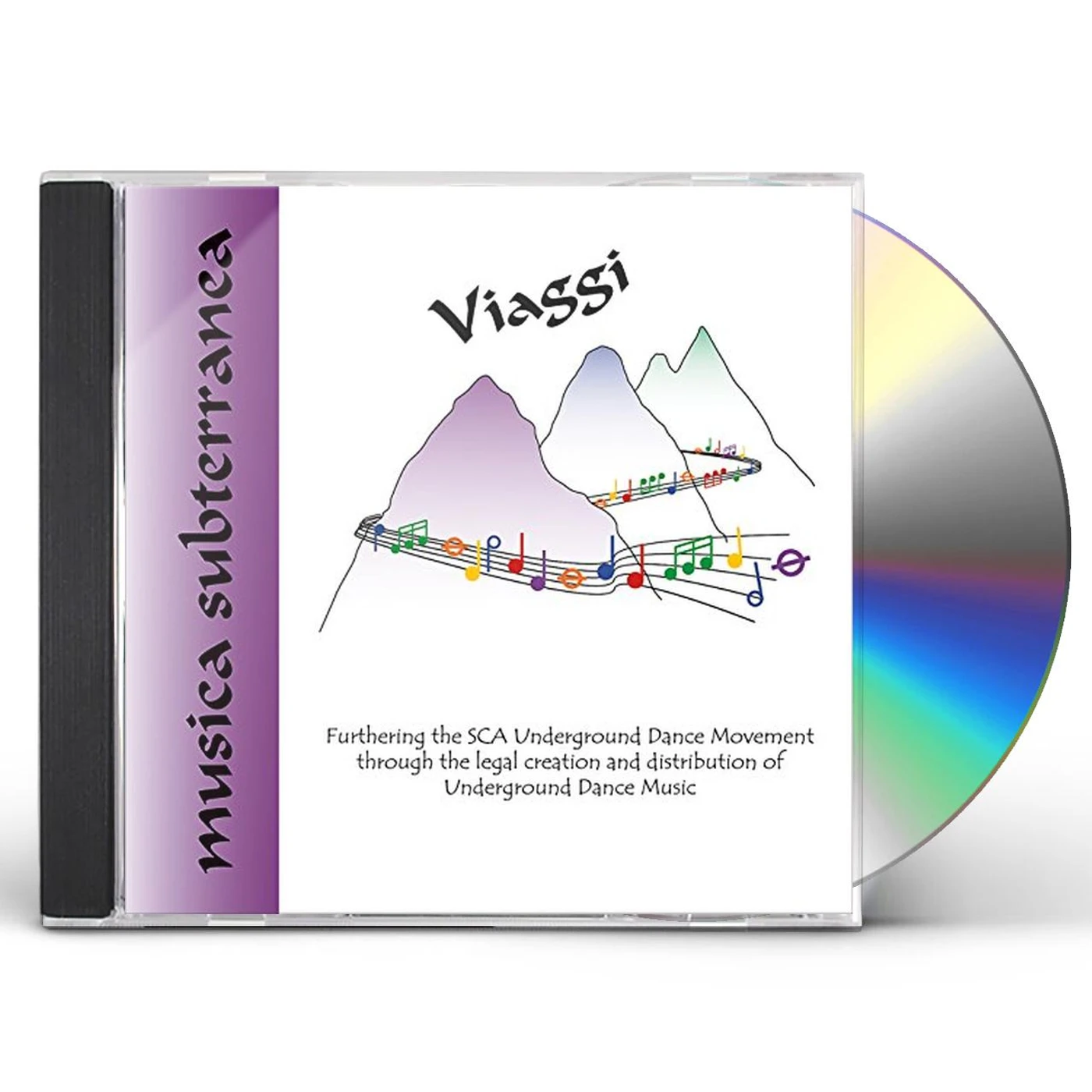Musica Subterranea VIAGGI CD