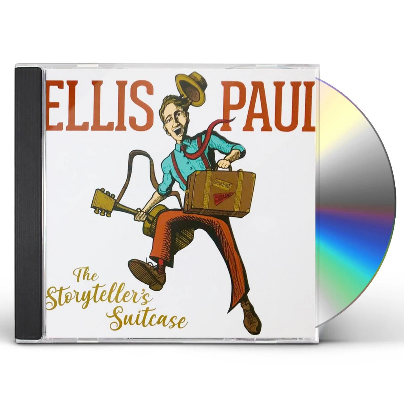 Ellis Paul STORYTELLER'S SUITCASE CD