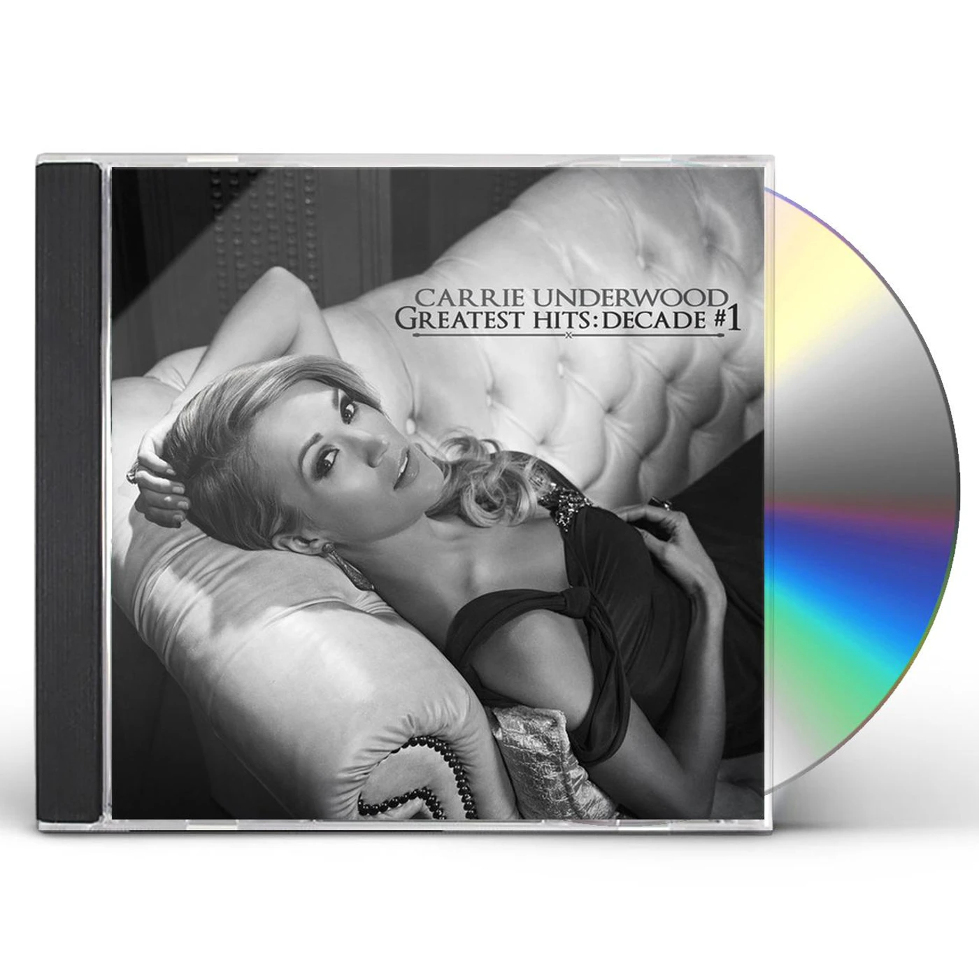Carrie Underwood GREATEST HITS: DECADE NO.1 CD
