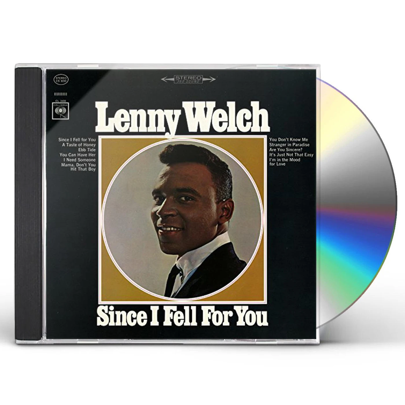 Lenny Welch SINCE I FELL FOR YOU CD