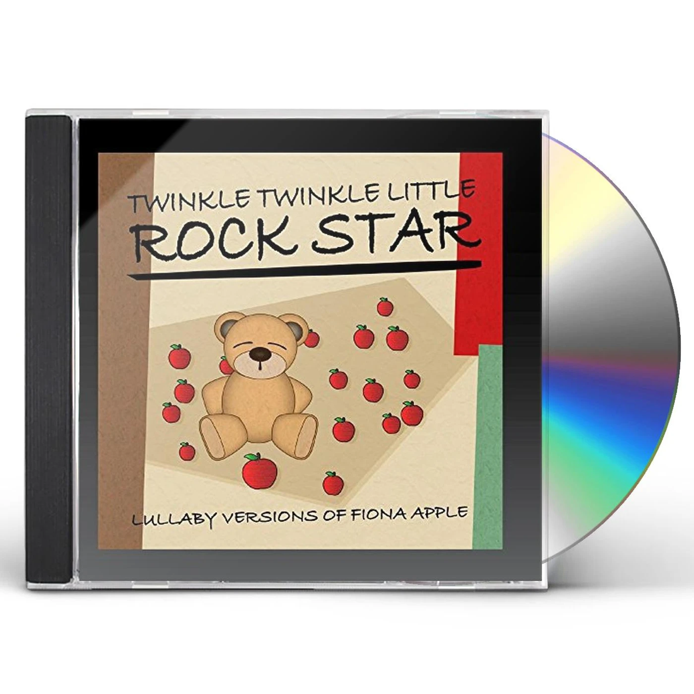Twinkle Twinkle Little Rock Star LULLABY VERSIONS OF FIONA APPLE CD