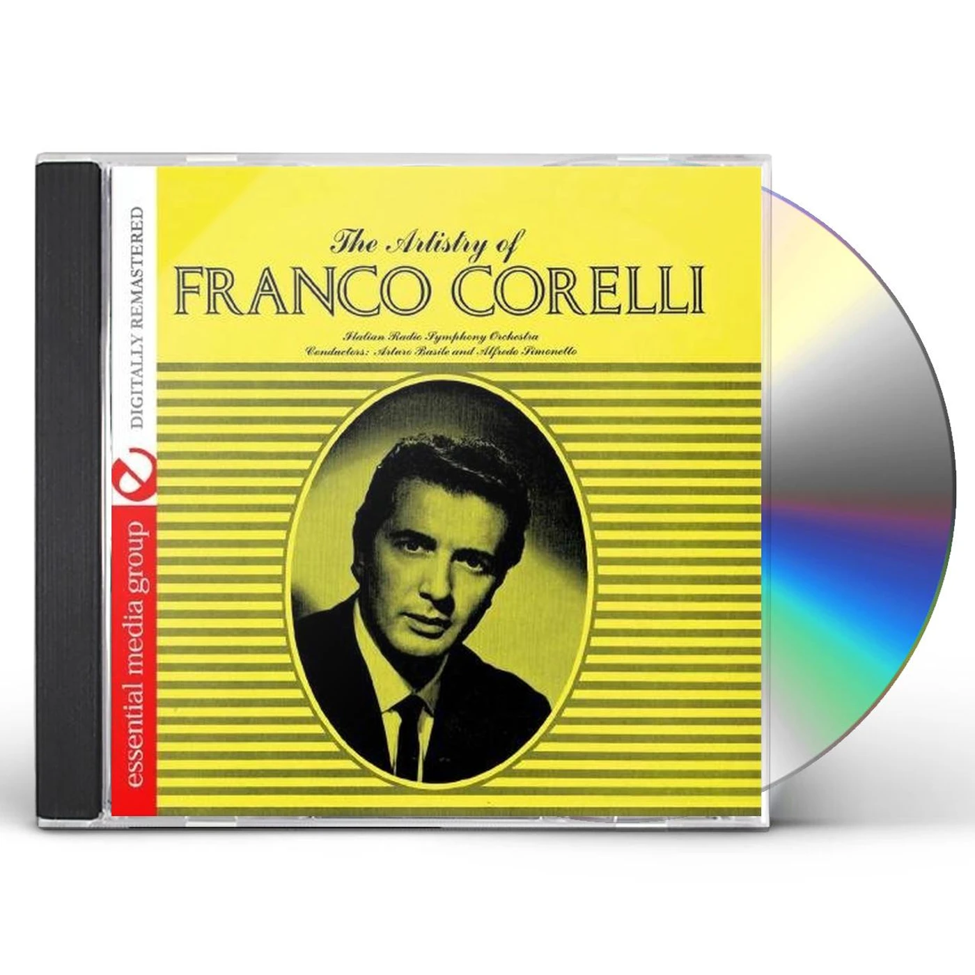 ARTISTRY OF FRANCO CORELLI CD