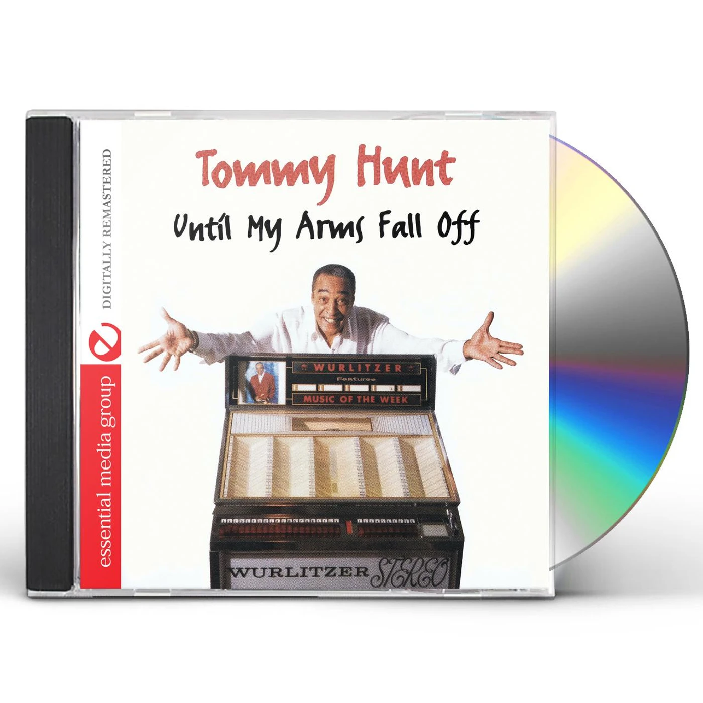 Tommy Hunt UNTIL MY ARMS FALL OFF CD