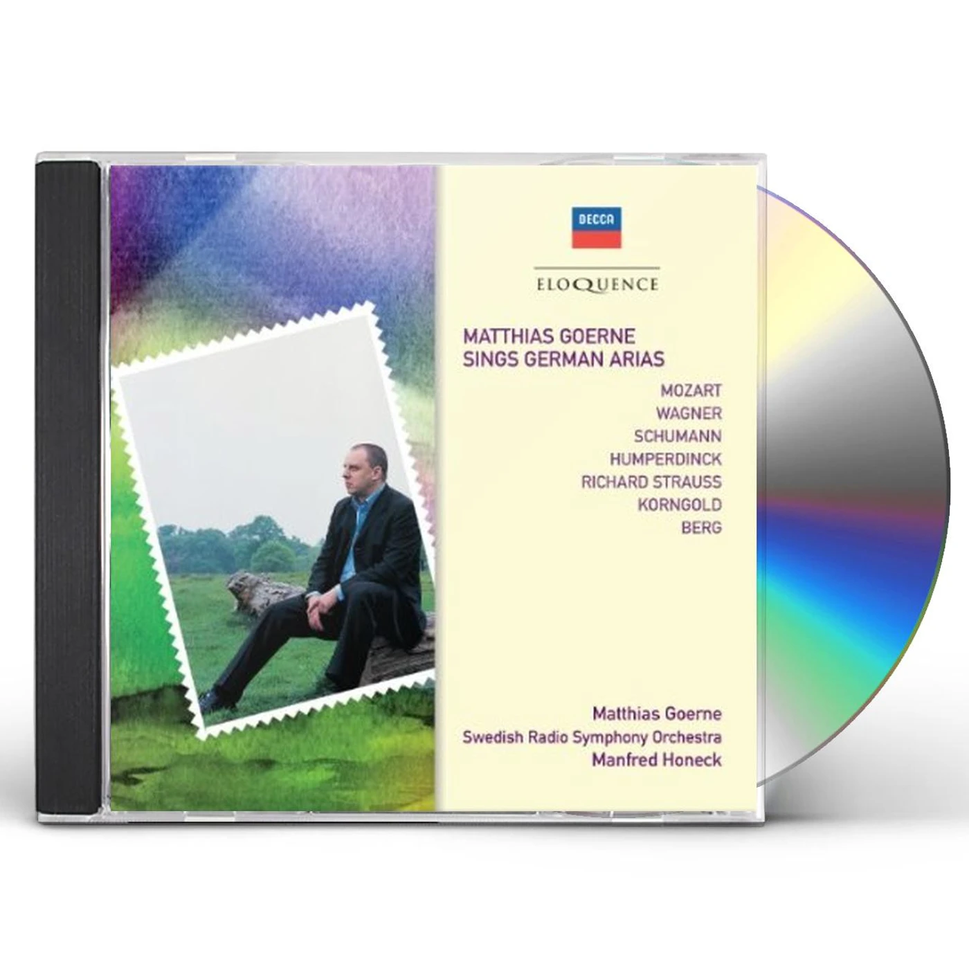 MATTHIAS GOERNE SINGS GERMAN ARIAS CD