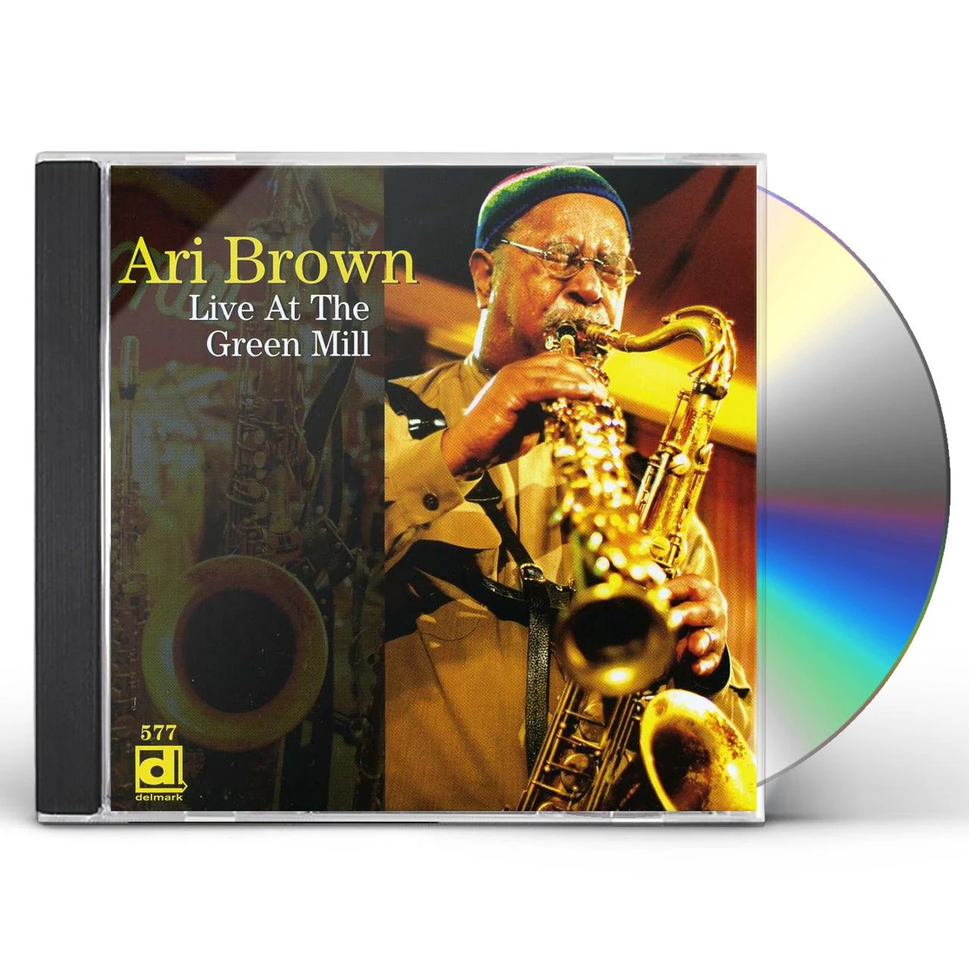 Ari Brown LIVE AT GREEN MILL CD