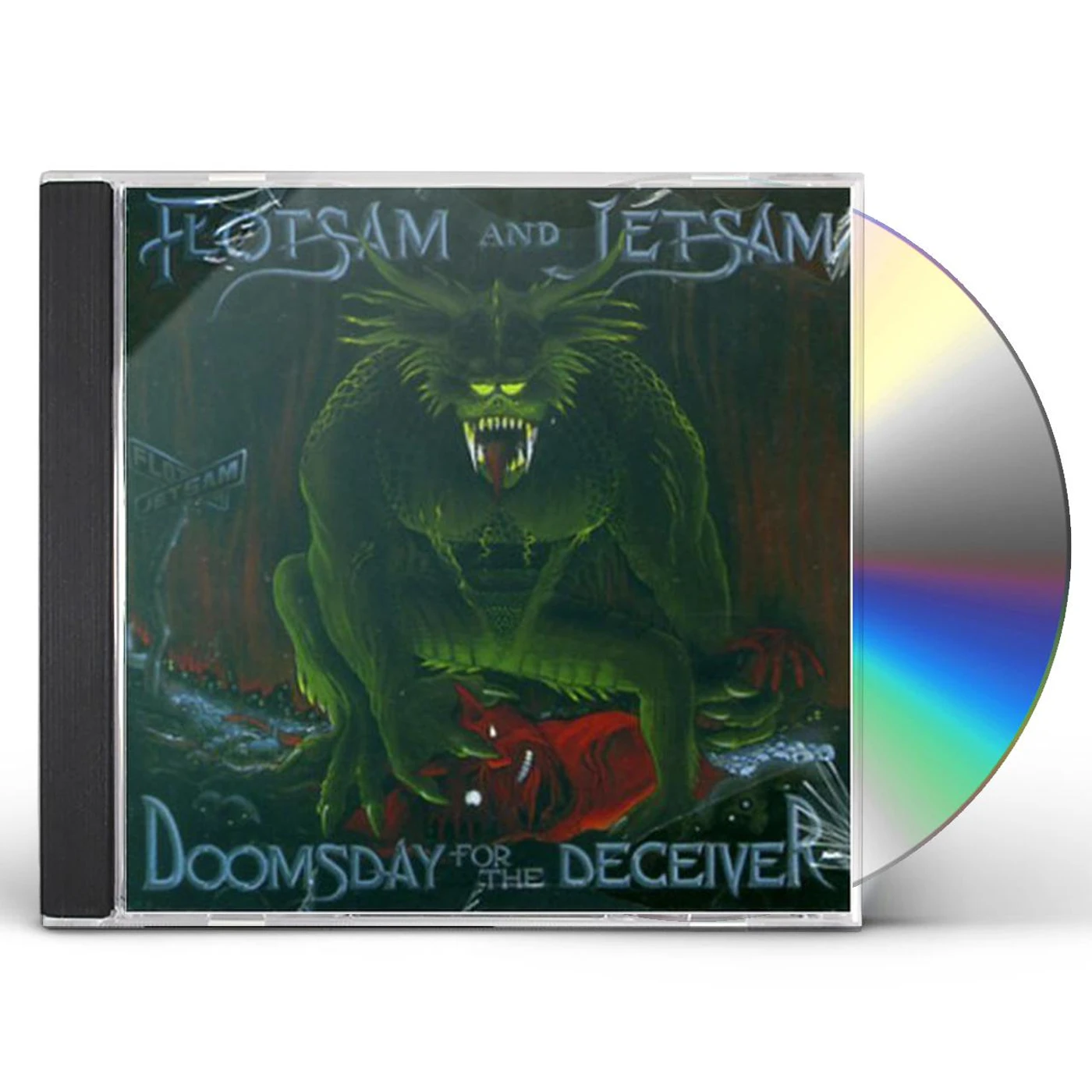 Flotsam & Jetsam DOOMSDAY FOR THE DECEIVER CD