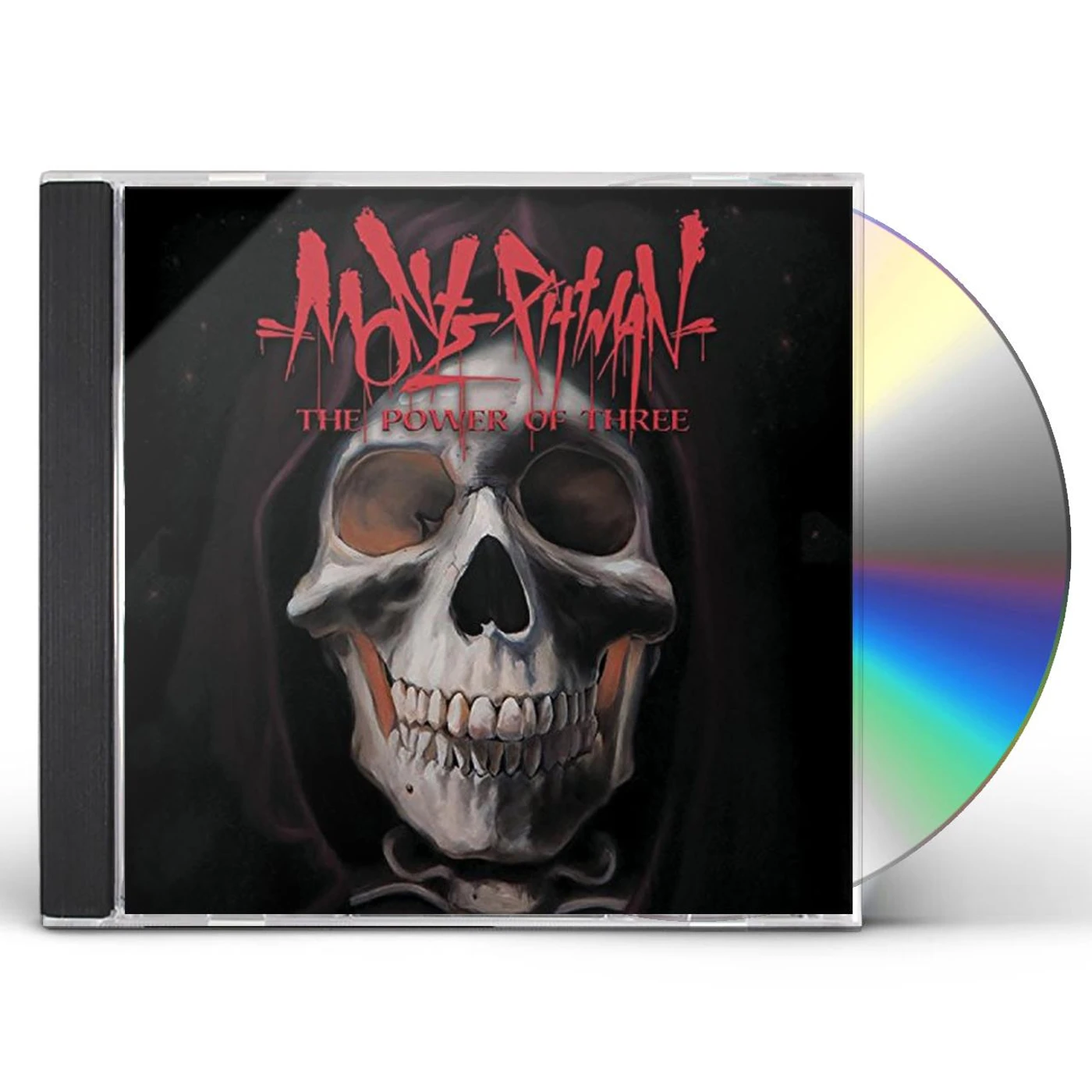 Monte Pittman POWER OF THREE CD