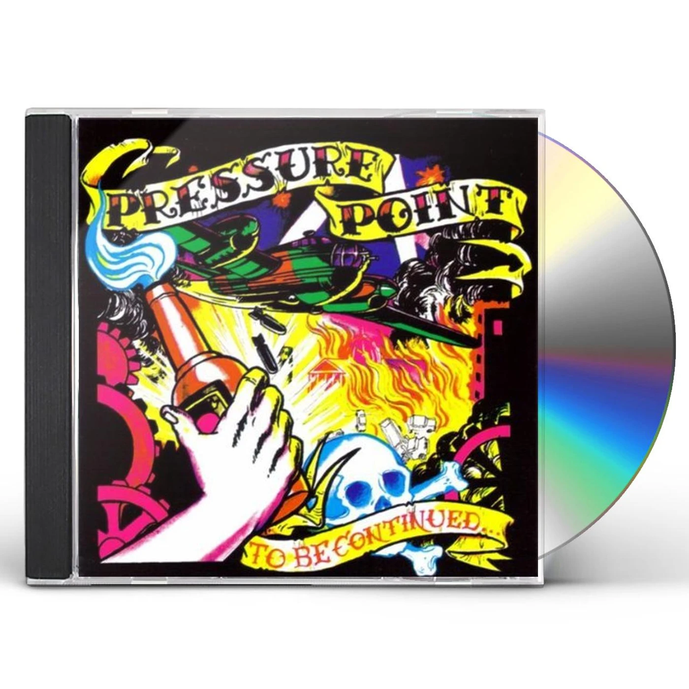 Pressure Point TO BE CONTINUED CD