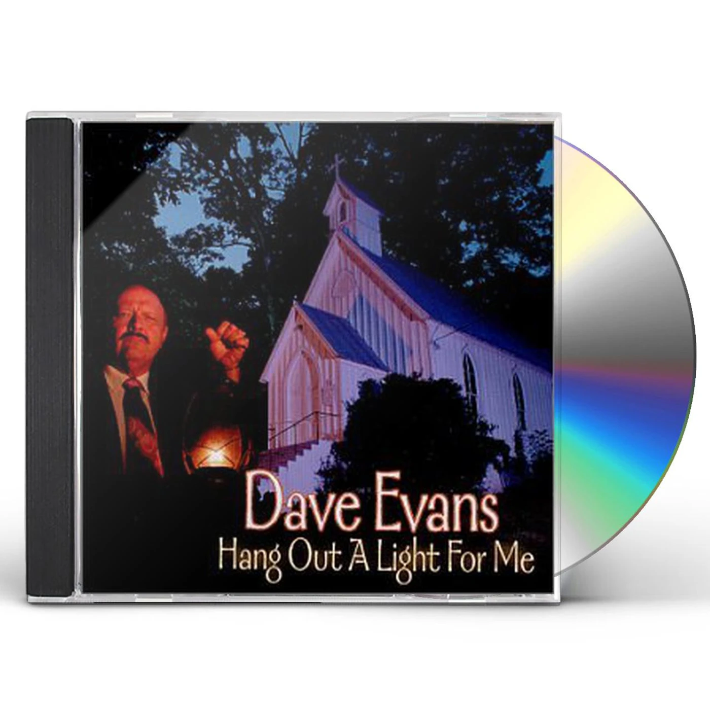 Dave Evans HANG A LIGHT OUT FOR ME CD