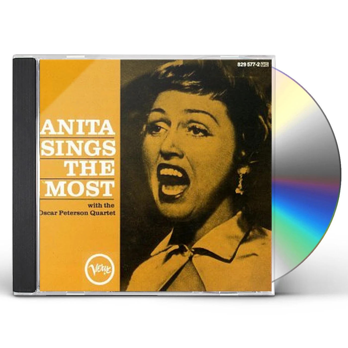 Anita O'Day ANITA SINGS THE MOST CD