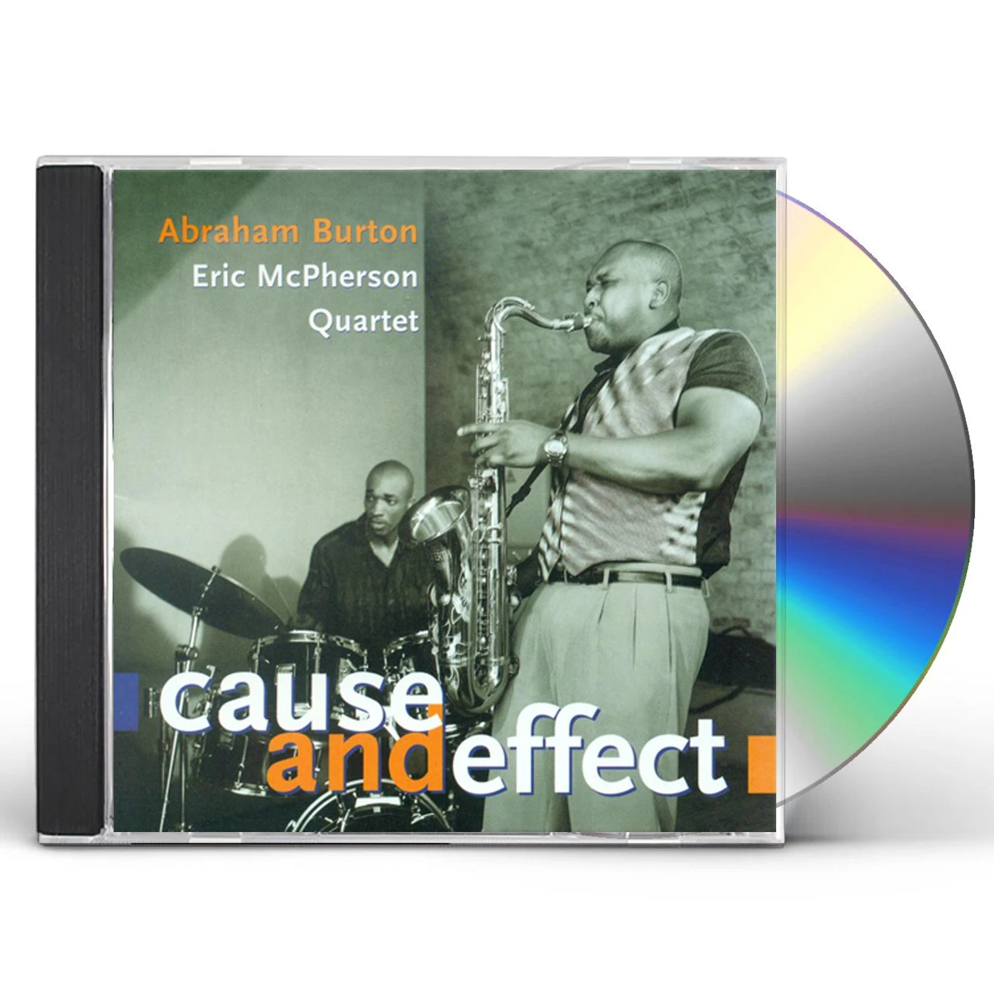 Abraham Burton CAUSE AND EFFECT CD