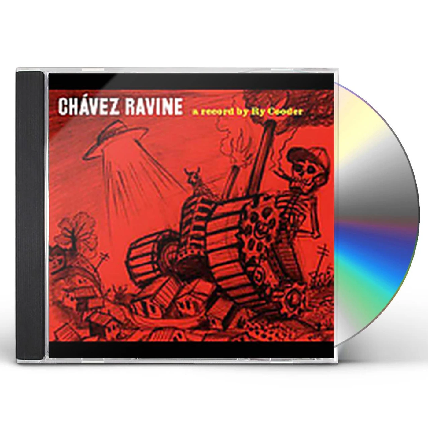Ry Cooder CHAVEZ RAVINE CD