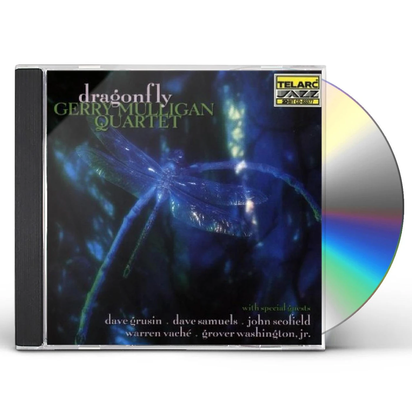 Gerry Mulligan DRAGONFLY CD