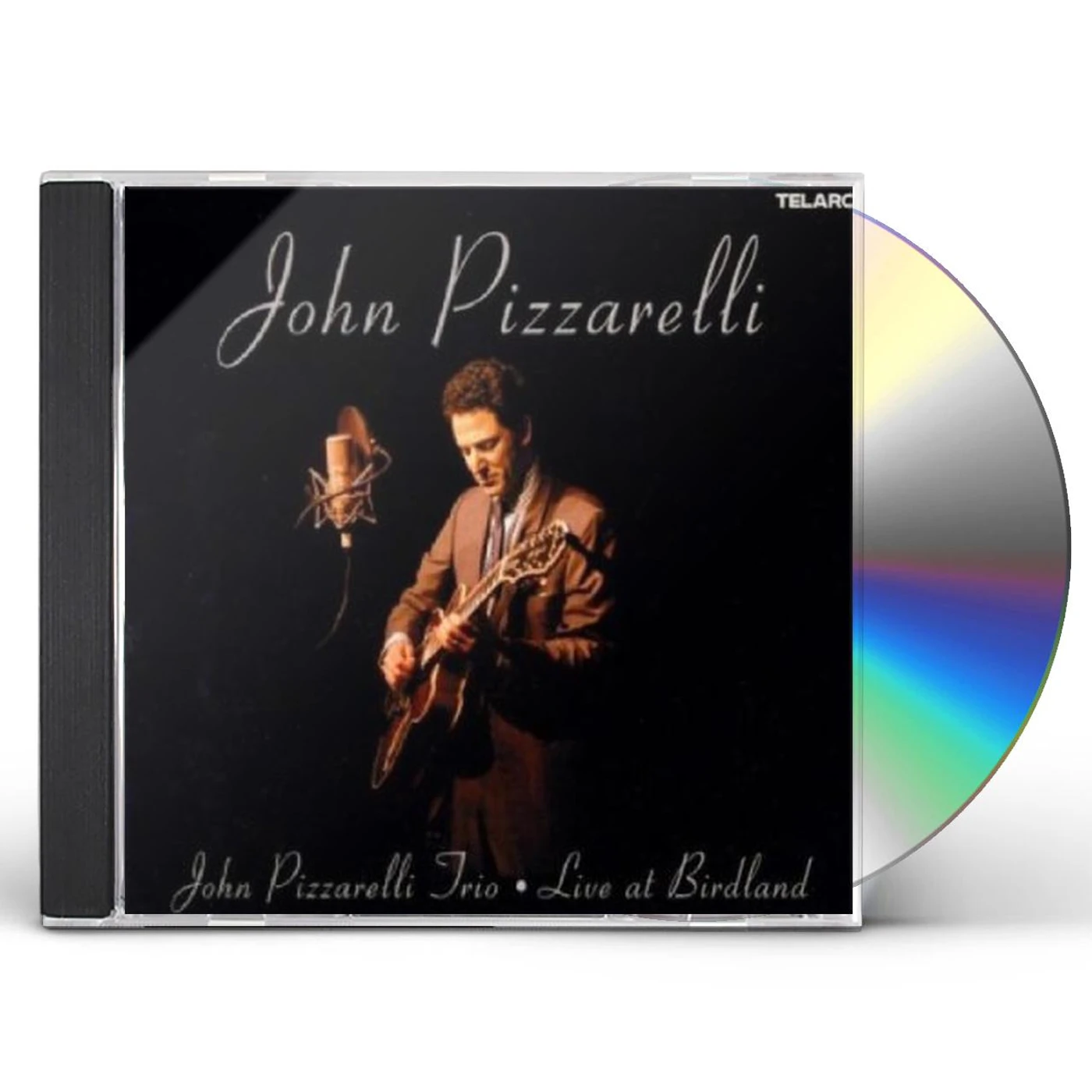 John Pizzarelli LIVE AT BIRDLAND CD