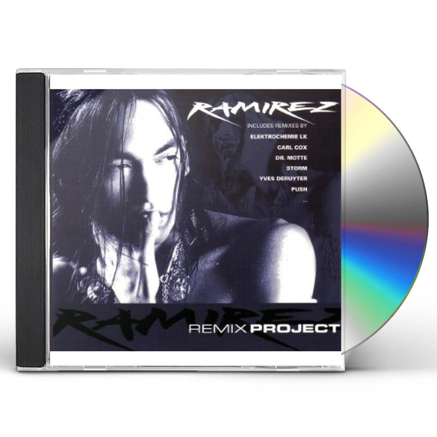RAMIREZ REMIX PROJECT CD