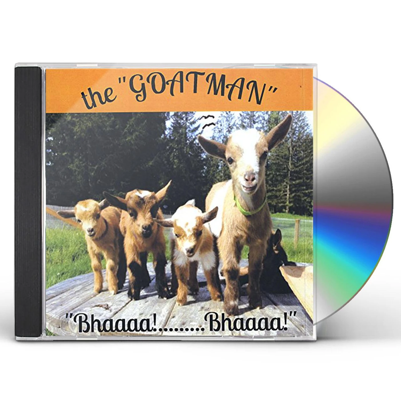 Goatman BHAAAA BHAAAA CD