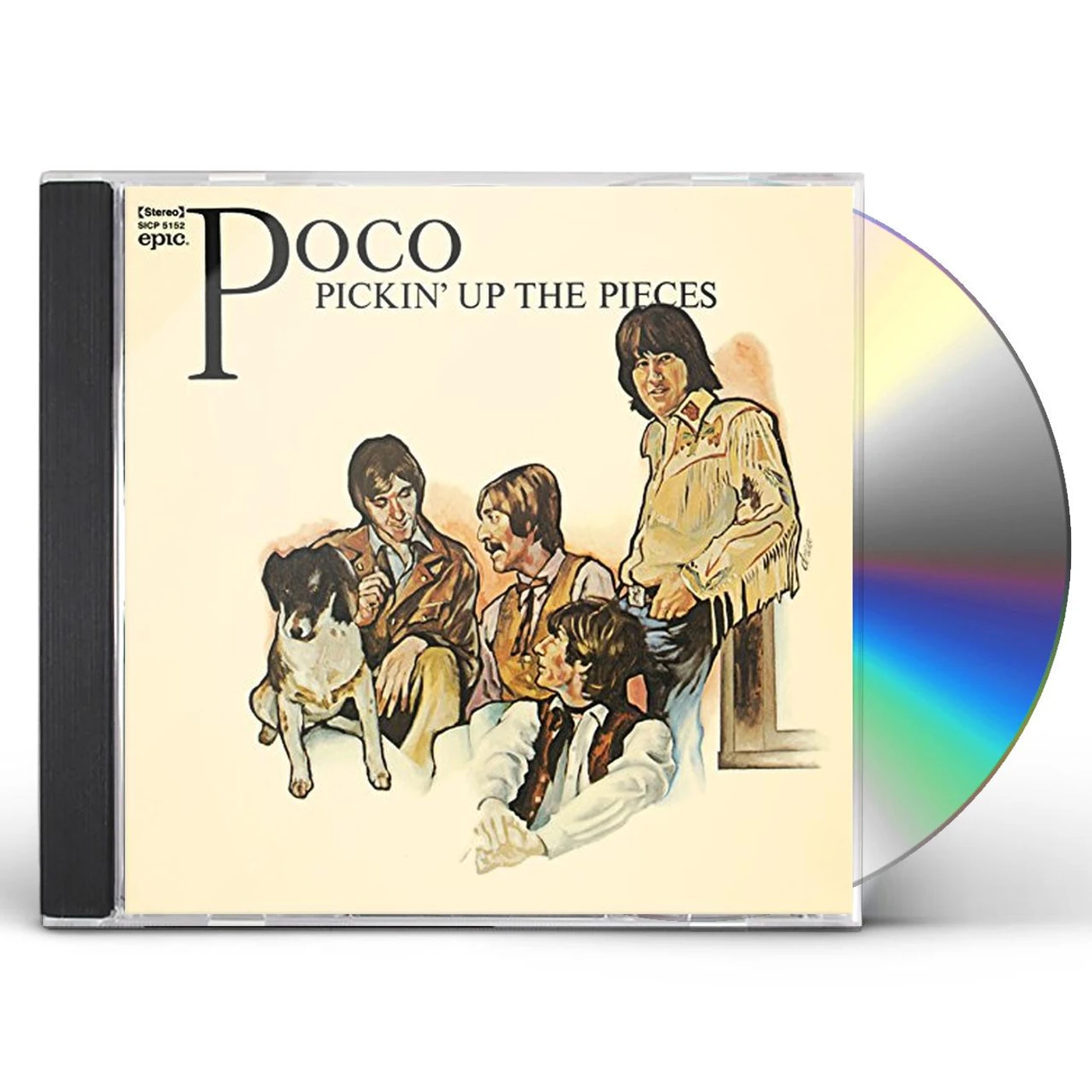 Poco PICKIN UP THE PIECES CD